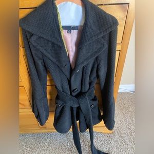 Hip length ABS Collection Coat